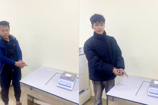 Đàm Thủy (Cao Bằng): Bắt giữ 2 đối tượng phạm tội về ma túy