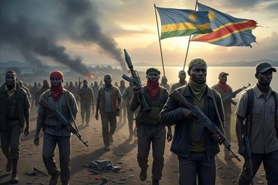 Mỹ cáo buộc Rwanda vi phạm thỏa thuận hòa bình với Congo