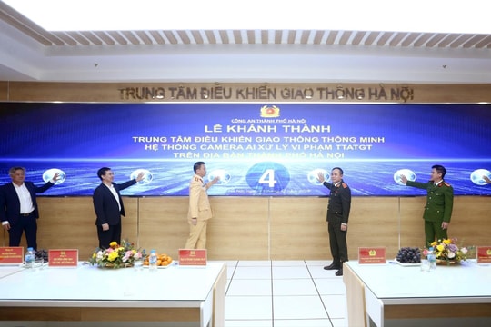 Camera AI tự động nhận biết và xử phạt 23 hành vi vi phạm giao thông