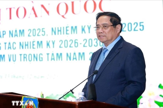 Thủ tướng Phạm Minh Chính: Đầu tư cho thể chế, pháp luật là đầu tư cho phát triển