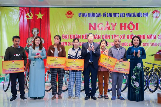 Đoàn kết tiếp sức cho hành trình giảm nghèo bền vững ở Kiều Phú