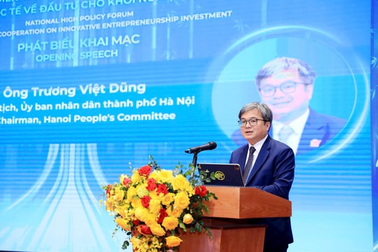 TECHFEST Việt Nam 2025: Kết nối chính sách và dòng vốn cho khởi nghiệp sáng tạo