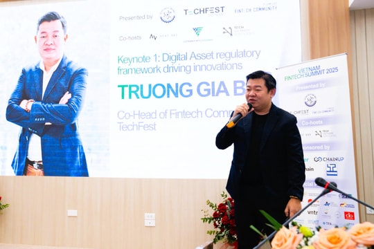 TECHFEST Vietnam 2025: Bàn cơ chế thử nghiệm cho thị trường tài sản số tại Việt Nam