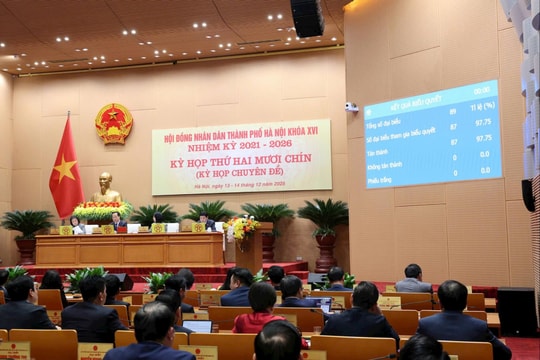 Hà Nội: Ưu tiên nhà thầu áp dụng công nghệ tiên tiến, thân thiện với môi trường tham gia các dự án lớn