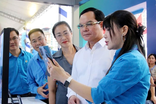 Phát động đoàn viên, người lao động thi đua đổi mới sáng tạo, chuyển đổi số