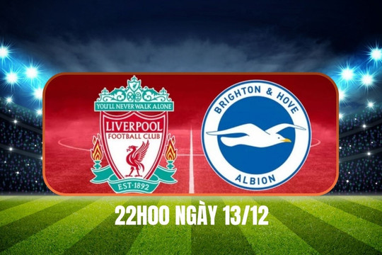 Nhận định Liverpool vs Brighton: Anfield không còn là điểm tựa tuyệt đối