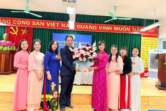 Phường Yên Nghĩa hoàn thành 100% Đại hội Công đoàn cơ sở nhiệm kỳ 2025 - 2030