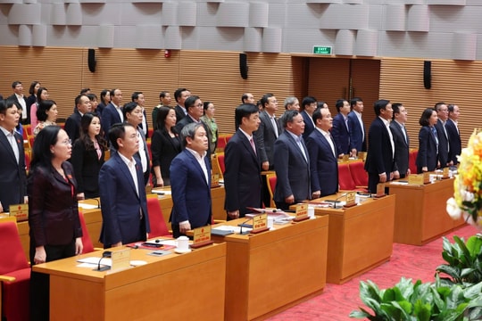 Kỳ họp thứ 29, HĐND thành phố Hà Nội khóa XVI: Cụ thể hóa cơ chế đặc thù, tạo đà cho các dự án chiến lược của Thủ đô