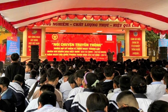 Bồi đắp niềm tự hào truyền thống Quân đội nhân dân Việt Nam cho thế hệ trẻ phường Yên Nghĩa