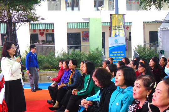 ​  Phụ nữ Thủ đô đồng hành cùng hàng Việt Nam chất lượng cao 