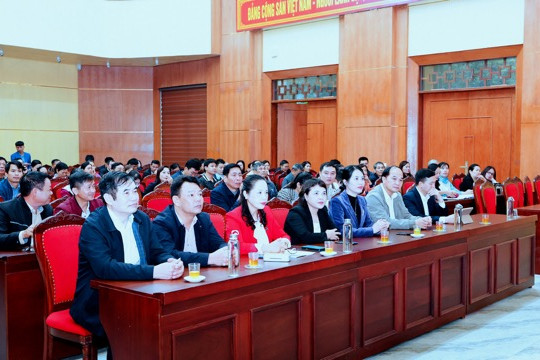 Tập huấn hướng dẫn công tác bầu cử Quốc hội và HĐND các cấp nhiệm kỳ 2026 – 2031