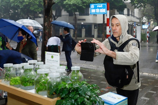 Học viện Nông nghiệp Việt Nam giới thiệu nhiều sản phẩm khoa học và công nghệ tiêu biểu tại Techfest Việt Nam 2025