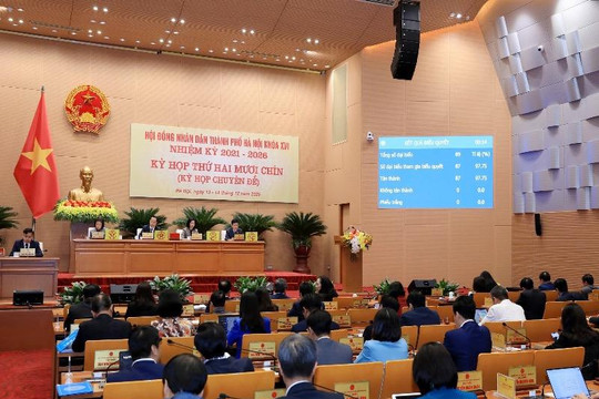 Gỡ vướng cho thực hiện các dự án lớn, quan trọng trên địa bàn Thủ đô 