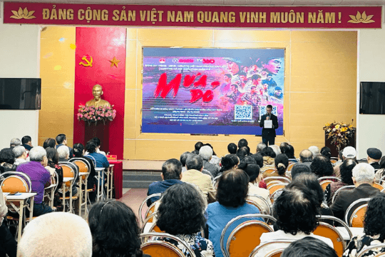 Lan tỏa tinh thần yêu nước, niềm tự hào dân tộc qua chương trình chiếu phim “Mưa đỏ”