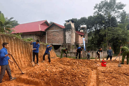 Hưởng ứng “Chiến dịch Quang Trung”, Lào Cai dồn lực tái thiết nhà ở vùng thiên tai