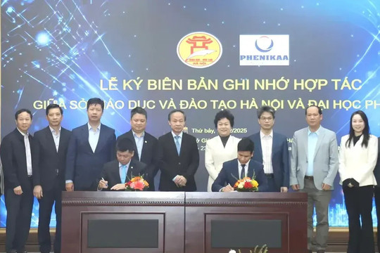 Sở GD&ĐT Hà Nội phối hợp Đại học Phenikaa tổ chức hai kỳ thi lớn