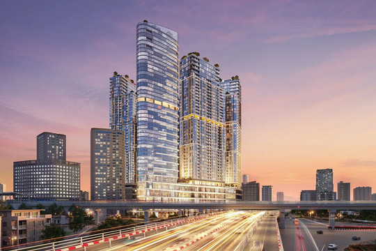 Sun Feliza Suites – Điểm dừng lý tưởng của giới chuyên gia quốc tế tại “ngã tư vàng” Cầu Giấy