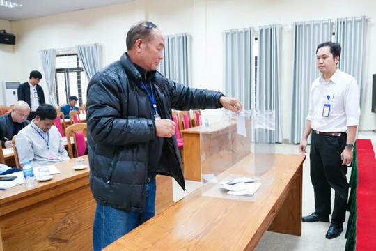 Quốc Oai tổ chức đấu giá quyền sử dụng đất công ích phục vụ sản xuất nông nghiệp