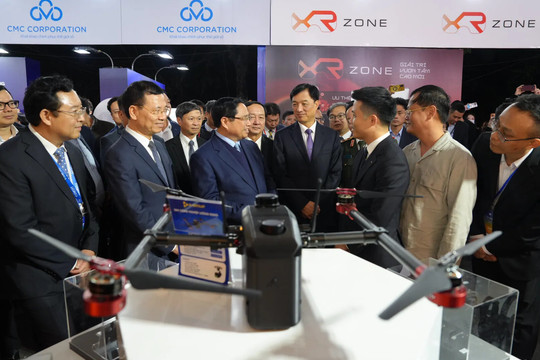 Khai mạc Techfest Việt Nam 2025: nơi gieo mầm ý tưởng – thúc đẩy khởi nghiệp sáng tạo