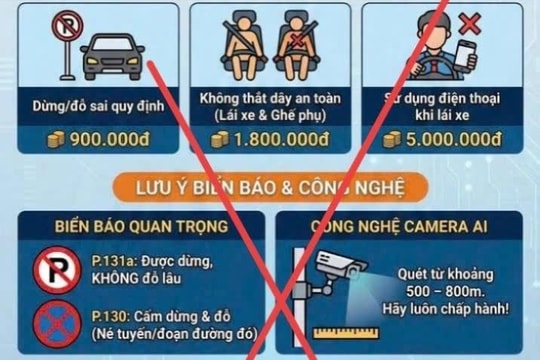 Công an Đà Nẵng bác thông tin triển khai camera AI xử phạt từ ngày 13-12