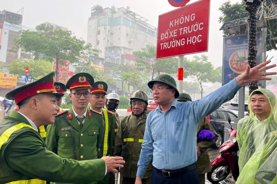 Đống Đa ra quân cao điểm lập lại trật tự đô thị