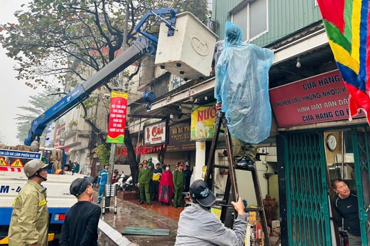 Phường Văn Miếu - Quốc Tử Giám ra quân xử lý "điểm nghẽn" về trật tự đô thị