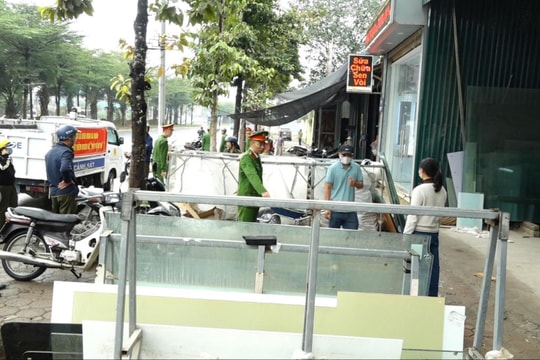 Xã Bình Minh ra quân bảo đảm trật tự, kỷ cương, văn minh đô thị
