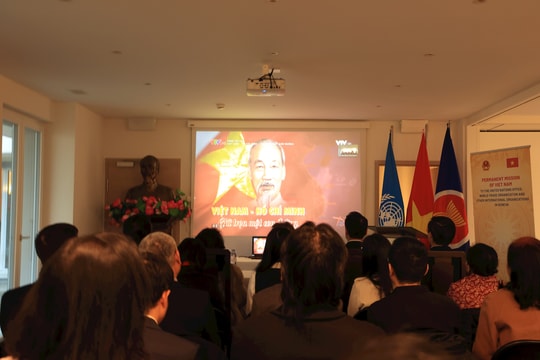 Lan tỏa di sản Chủ tịch Hồ Chí Minh từ Geneva