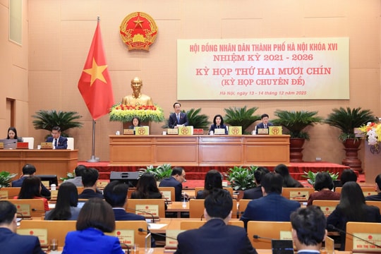 HĐND thành phố Hà Nội thông qua nghị quyết về các dự án thay đổi diện mạo Thủ đô