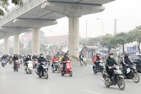 Bắc Bộ mưa nhỏ rải rác, vùng núi rét đậm