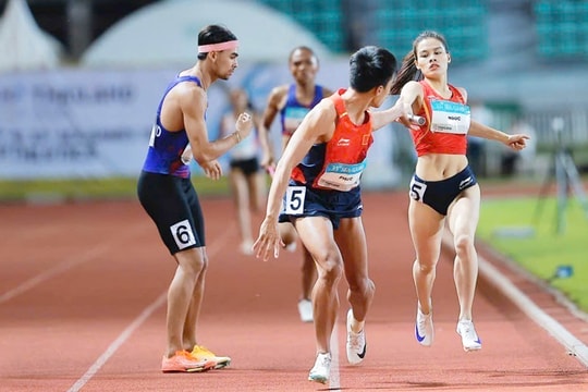 SEA Games 33: Điền kinh, karate và taekwondo giành 6 Huy chương vàng cho thể thao Việt Nam
