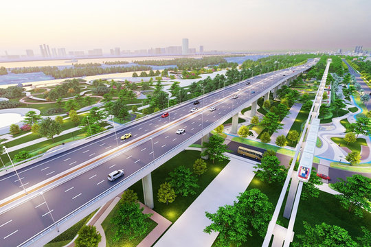 Kiến tạo kỳ tích sông Hồng