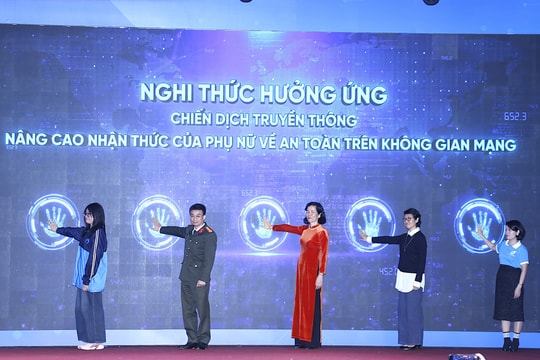 Chiến dịch truyền thông "Kết nối 3 an - Làm chủ không gian số"