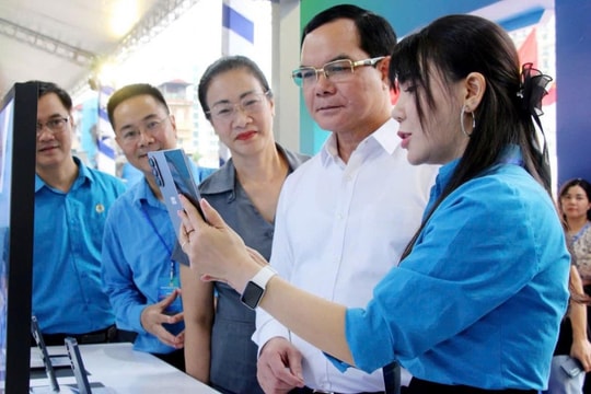 Đoàn viên, người lao động thi đua đổi mới sáng tạo, đẩy mạnh chuyển đổi số