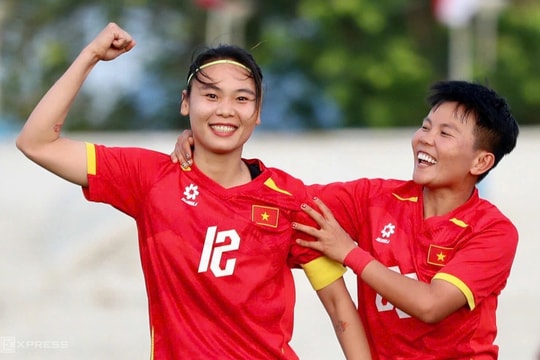 Thắng áp đảo Indonesia, đội tuyển nữ Việt Nam chính thức vào chung kết SEA Games 33