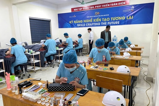 Học sinh có thêm lựa chọn học trung học nghề