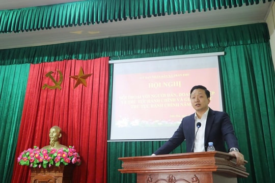 Xã Trần Phú (Hà Nội) Cải cách thủ tục hành chính gắn với trách nhiệm phục vụ người dân