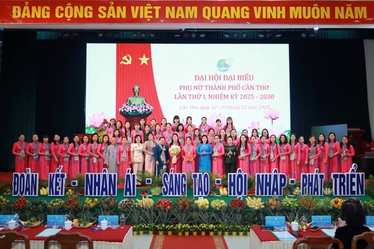 Phụ nữ Cần Thơ khẳng định vai trò trong xây dựng, phát triển thành phố