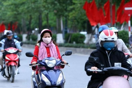 Bắc Bộ tiếp tục rét, Trung Bộ mưa lớn