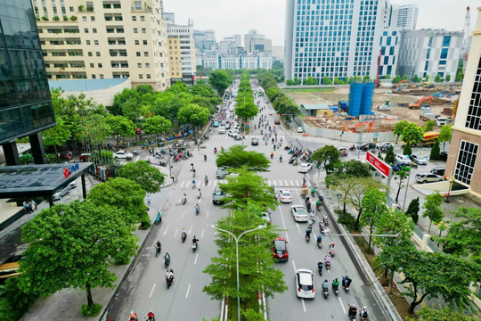 Công nghệ "cánh tay nối dài" kiến tạo xã hội trật tự, kỷ cương
