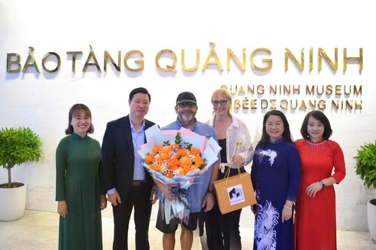 Bảo tàng - Thư viện tỉnh Quảng Ninh ghi dấu cột mốc đặc biệt