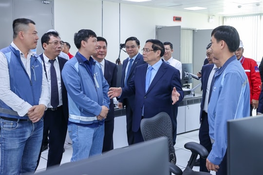 Thành công của Dự án Nhà máy điện Nhơn Trạch 3 và 4 Hình mẫu, động lực, niềm tin, tạo nền tảng để chinh phục những kỷ lục mới