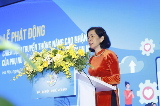 Kết nối "3 an" - thúc đẩy bảo vệ phụ nữ trên không gian mạng