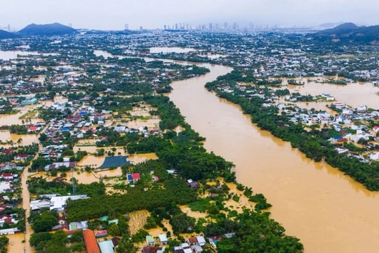 Khánh Hòa Đề xuất dự án thoát lũ hơn 1.900 tỷ đồng phía Tây Nha Trang