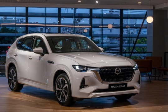 Mazda CX-60 sắp ra mắt Việt Nam: Giá dự kiến cao hơn CX-8