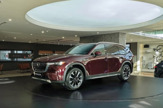 Chi tiết SUV Mazda CX-90, dự kiến ra mắt Việt Nam vào tháng 4/2026