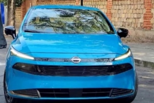 Nissan Almera thế hệ mới lộ diện "full không che" trước thềm ra mắt