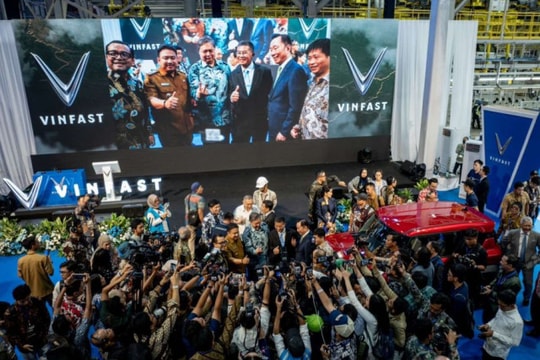 VinFast chính thức khánh thành nhà máy xe điện tại Subang, Indonesia
