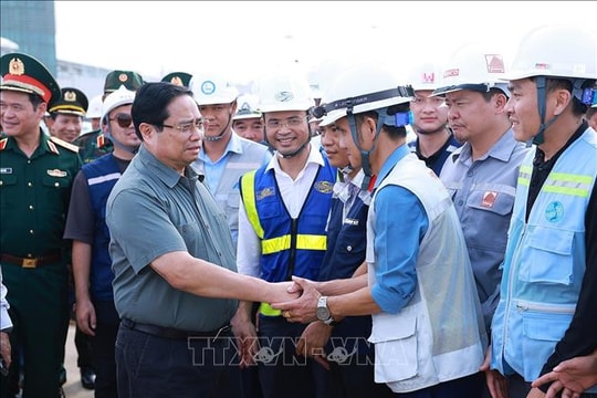 Thủ tướng Phạm Minh Chính: Đưa Cảng hàng không quốc tế Long Thành vào khai thác đúng hẹn
