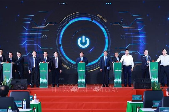 Thủ tướng Phạm Minh Chính: Dự án Nhiệt điện Nhơn Trạch 3 và 4 thể hiện tinh thần, bản lĩnh, trí tuệ, tầm vóc Việt Nam